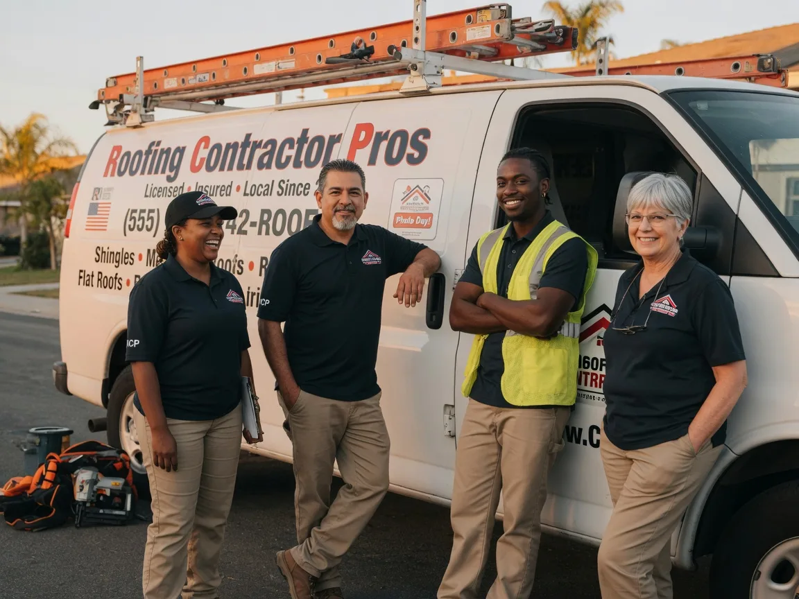 Local Roofing Contractors company in Damascus, AR
